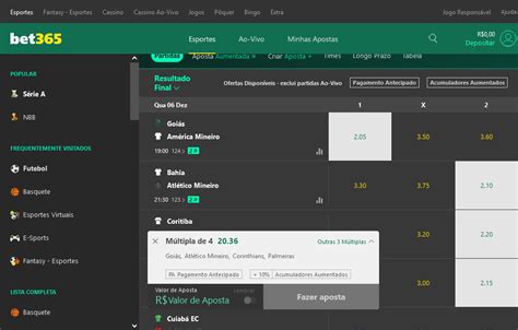 v/c bet365|Lugares Ilimitados em Apostas de V/C no Primeiro Marcador.